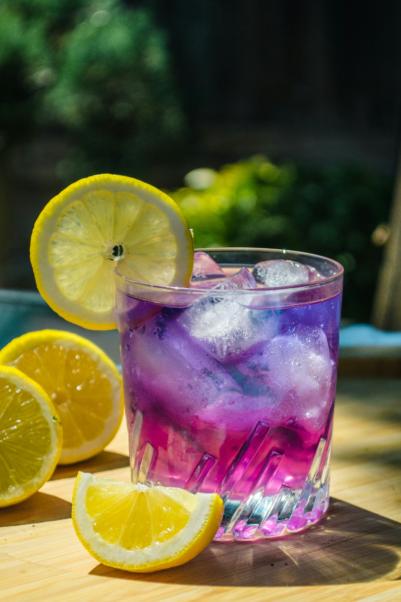 Butterfly Pea Flower Infused Syrup Recipe