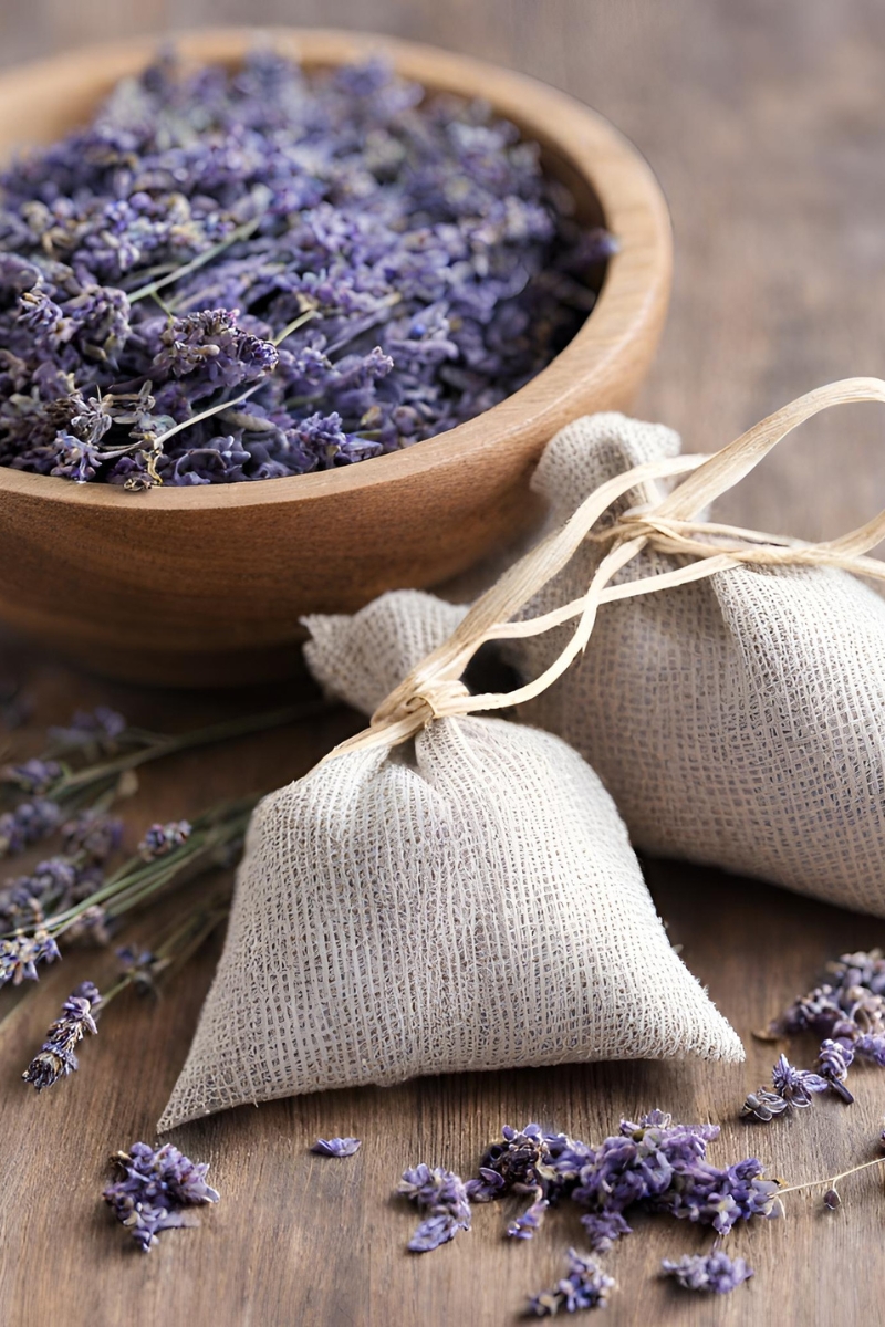Dried Lavender Sachet