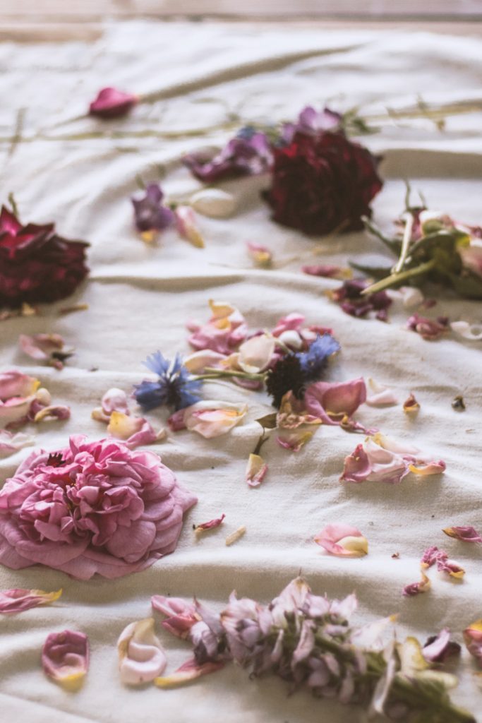Dry Flower Petals for Confetti
