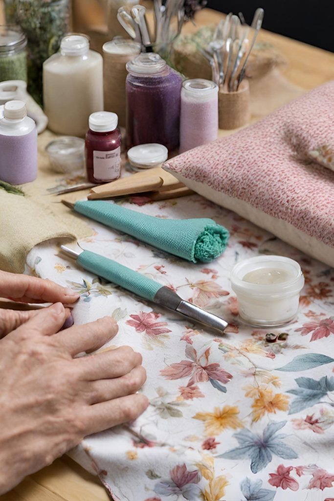 How to Make A Scented Pillow