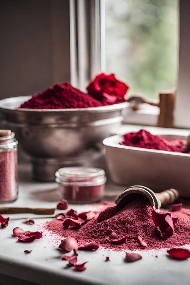 How to Make Rose Powder at Home