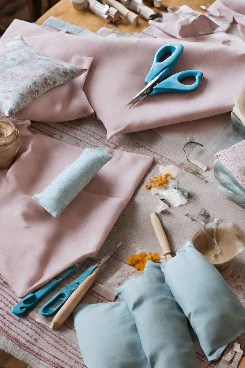 How to Make Scented Pillows