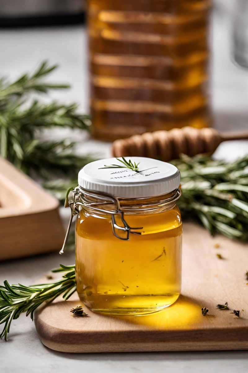 Rosemary Infused Honey Benefits